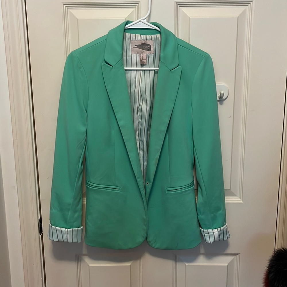 Forever 21 Small Mint Blazer